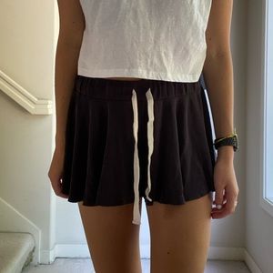 Free People Size Medium Sleep Shorts